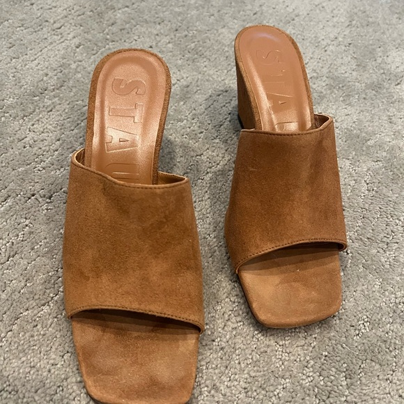 STAUD Blair Wedge Slide Sandal - Picture 8 of 8